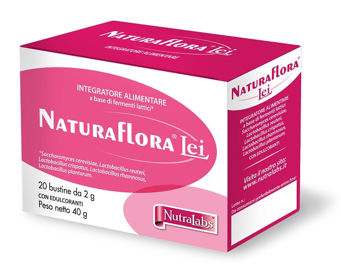 NATURAFLORA LEI 20 BUSTINE - farmaidea24.com