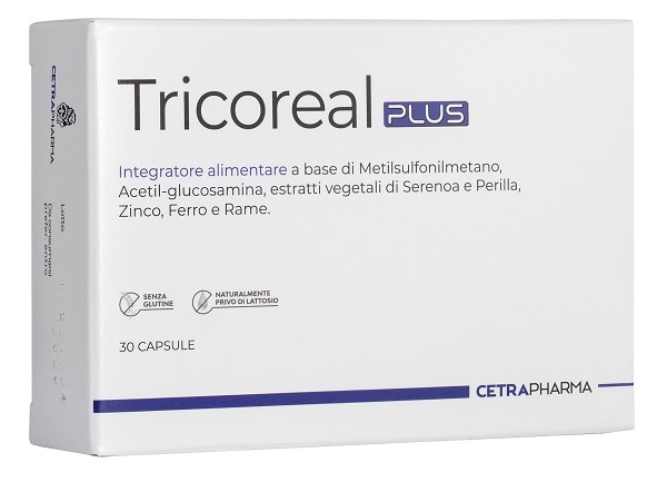TRICOREAL PLUS 30 CAPSULE DA 550 MG - farmaidea24.com