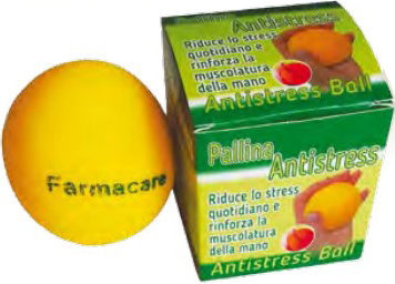 PALLINA ANTISTRESS GIALLO - farmaidea24.com