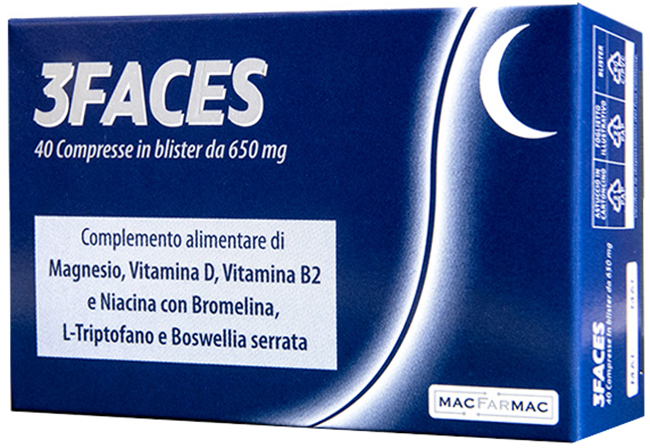 3FACES 40 COMPRESSE - farmaidea24.com
