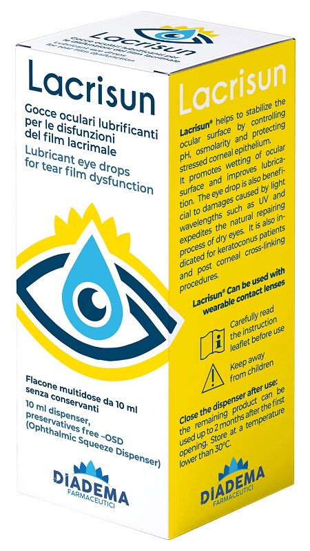 LACRISUN 10 ML - farmaidea24.com