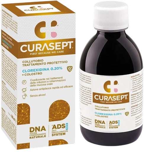 CURASEPT COLLUTORIO ADS DNA TRATTAMENTO PROTETTIVO 200 ML - farmaidea24.com