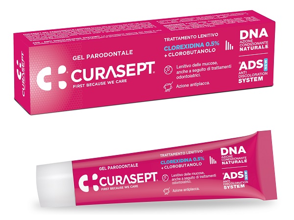 CURASEPT GEL PARODONTALE ADS DNA TRATTAMENTO LENITIVO 30 ML - farmaidea24.com
