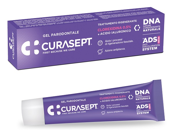 CURASEPT GEL PARODONTALE ADS DNA TRATTAMENTO RIGENERANTE 30 ML - farmaidea24.com