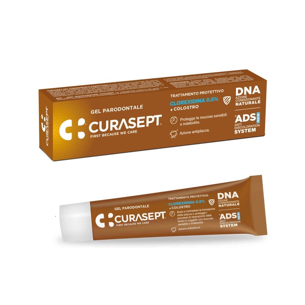 CURASEPT GEL PARODONTALE ADS DNA PRO 30 ML - farmaidea24.com