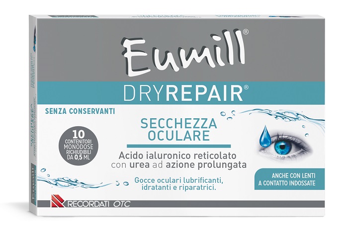 EUMILL DRYREPAIR GOCCE OCULARI 10 PEZZI DA 0,5 ML - farmaidea24.com