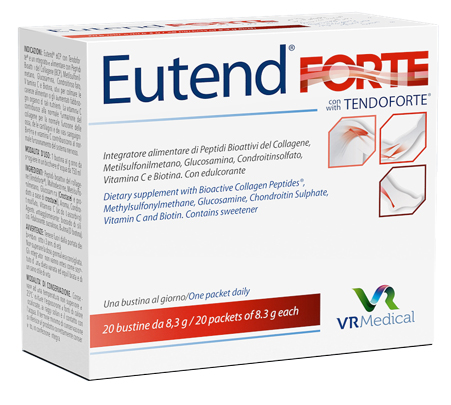 EUTEND FORTE TENDOFORTE 20 BUSTINE - farmaidea24.com