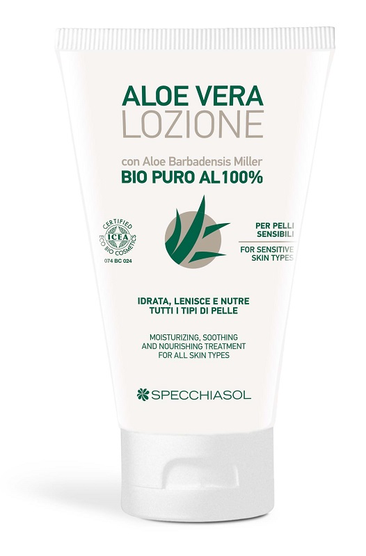ALOE VERA LOZIONE BIO PURO 100% 150 ML - farmaidea24.com