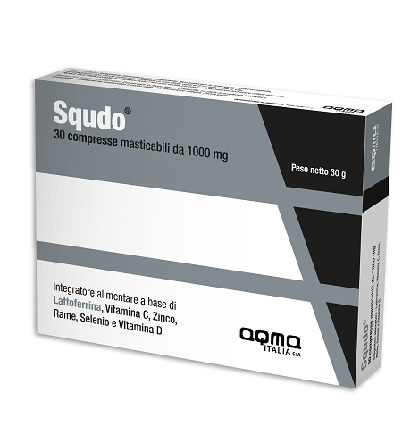 SQUDO 30 COMPRESSE MASTICABILI - farmaidea24.com