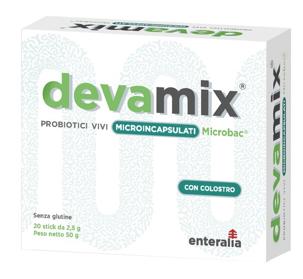 DEVAMIX 20 STICK 2,5 G - farmaidea24.com