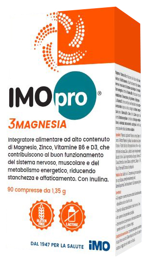 IMOPRO 3 MAGNESIA 90 COMPRESSE - farmaidea24.com