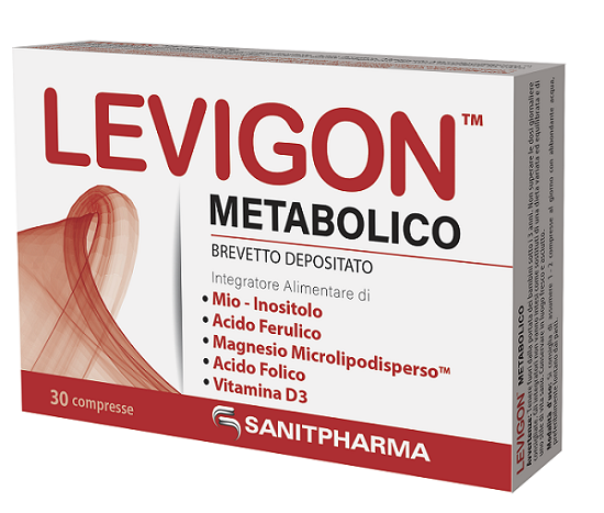 LEVIGON METABOLICO 30 COMPRESSE DA 1050 MG - farmaidea24.com