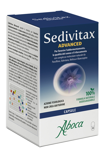 SEDIVITAX ADVANCED 30 CAPSULE - farmaidea24.com