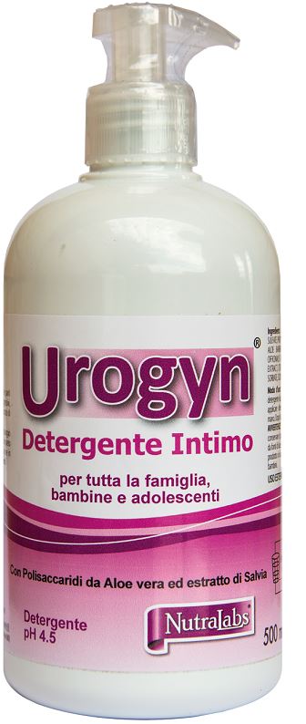 UROGYN DETERGENTE INTIMO 500 ML - farmaidea24.com
