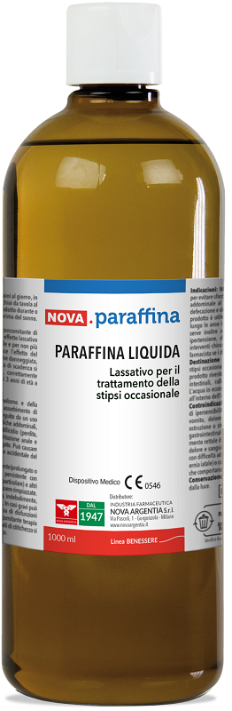 NOVA PARAFFINA LIQUIDA 1000 ML - farmaidea24.com
