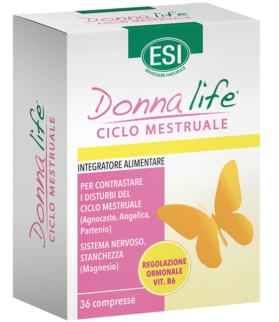 ESI DONNA LIFE CICLO MESTRUALE 36 COMPRESSE - farmaidea24.com