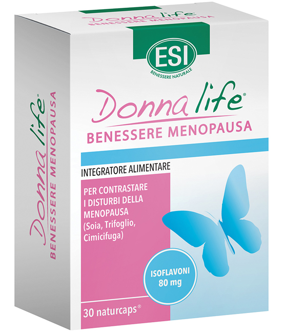 ESI DONNA LIFE MENOPAUSA 30 NATURCAPS - farmaidea24.com