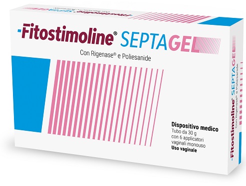 GEL VAGINALE FITOSTIMOLINE SEPTAGEL 30 G CON 6 APPLICATORI MONOUSO - farmaidea24.com