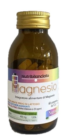 MAGNESIO NUTRIBILANCIATO 60 COMPRESSE 1,2 G - farmaidea24.com