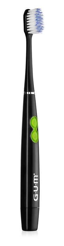 GUM SONIC DAILY SPAZZOLINO BATTERIA ADULTI BLACK - farmaidea24.com