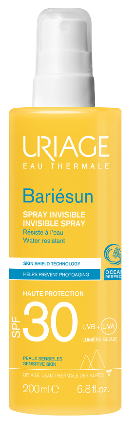 EAU THERMALE BARIESUN SPRAY INVISIBILE SPF30 200 ML - farmaidea24.com