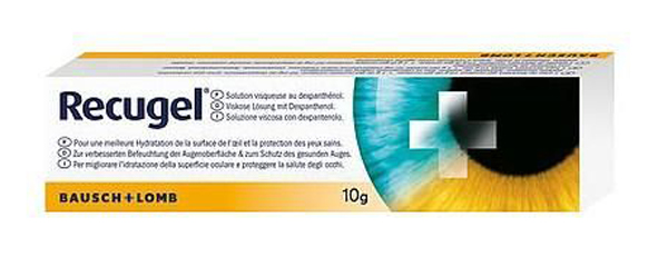 RECUGEL GEL OCULARE 10 G - farmaidea24.com