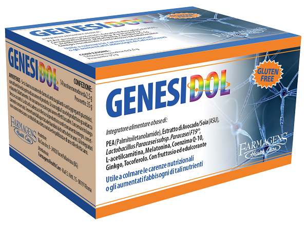 GENESI DOL 14 BUSTINE MONODOSE DA 2,5 G - farmaidea24.com