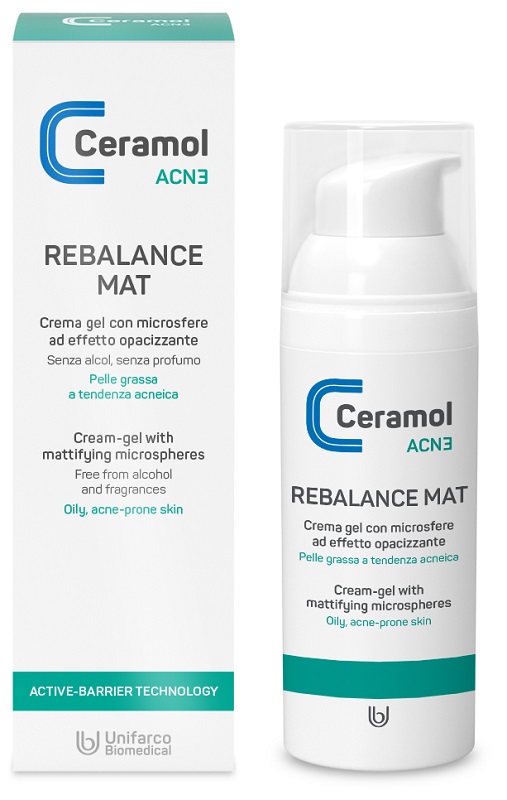 CERAMOL ACN3 REBALANCE MAT 50 ML - farmaidea24.com