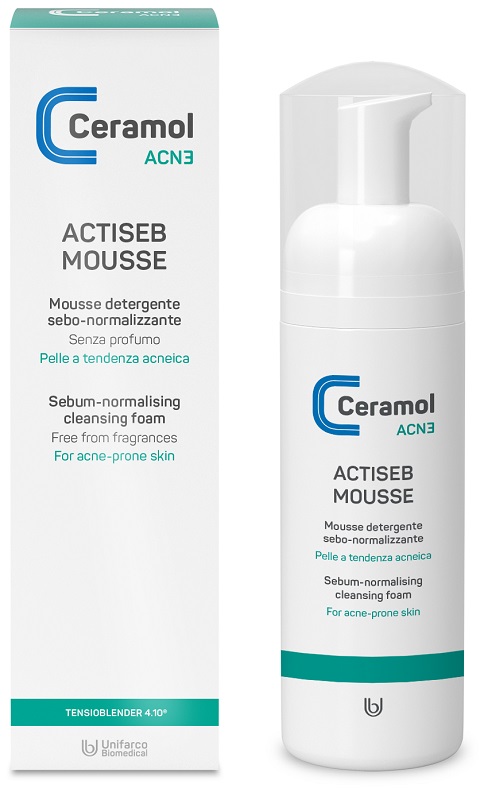 CERAMOL ACN3 ACTISEB MOUSSE 150 ML - farmaidea24.com