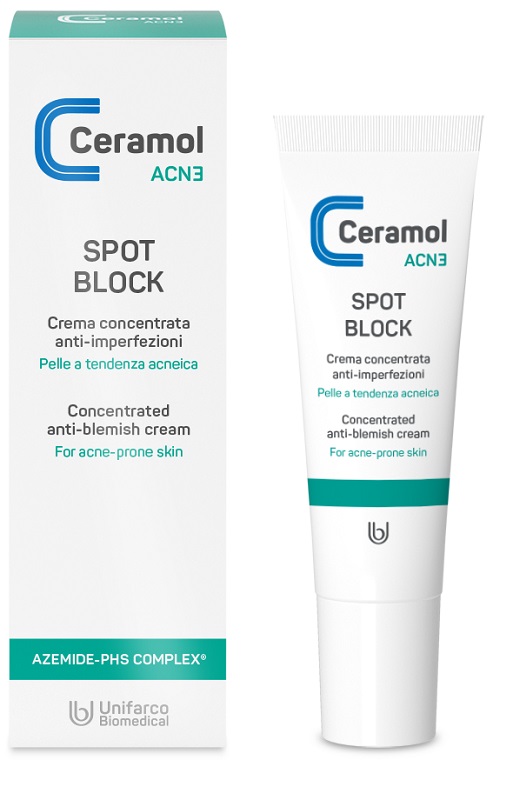 CERAMOL ACN3 SPOT BLOCK 20 ML - farmaidea24.com