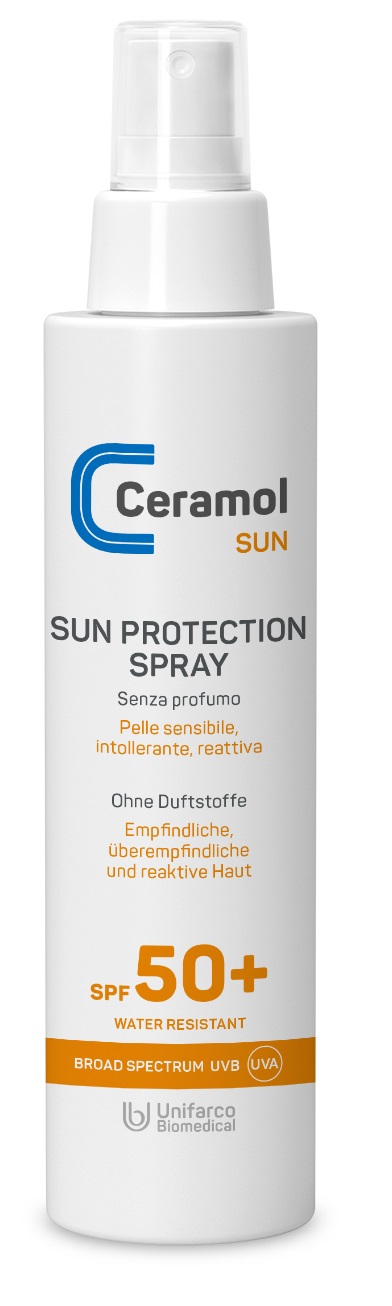 CERAMOL SUN PROTECTION SPRAY SPF50+ 150 ML - farmaidea24.com