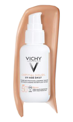 CAPITAL SOLEIL UV-AGE TINTED SPF50+ 40 ML - farmaidea24.com