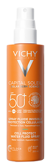 CAPITAL SOLEIL SPRAY SPF50+ 200 ML - farmaidea24.com