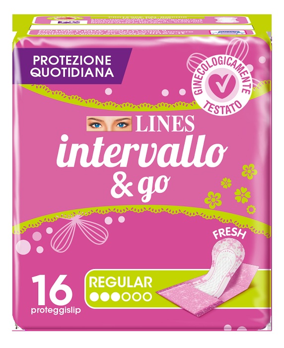 PROTEGGISLIP LINES INTERVALLO FRESH&GO RIPIEGATI 16 PEZZI - farmaidea24.com
