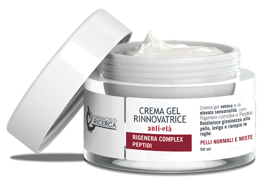 FARMACIA SCIANNAME' CREMA GEL RINNOVATRICE ANTI-ETA' 50 ML - farmaidea24.com