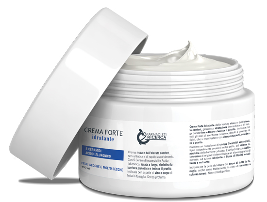 FARMACIA SCIANNAME' CREMA FORTE IDRATANTE 450 ML - farmaidea24.com