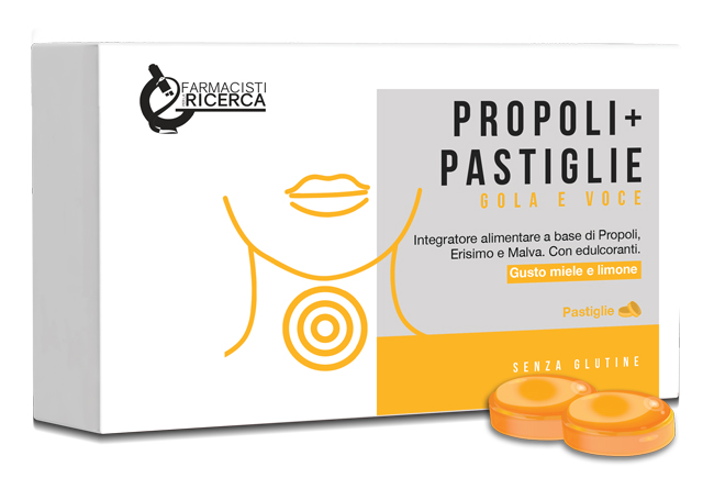 FARMACIA SCIANNAME' PROPOLI+ PASTIGLIE 20 PASTIGLIE - farmaidea24.com