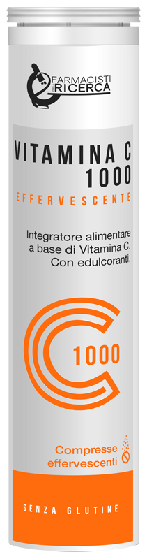 FARMACIA SCIANNAME' VITAMINA C 1000 20 COMPRESSE EFFERVESCENTI - farmaidea24.com