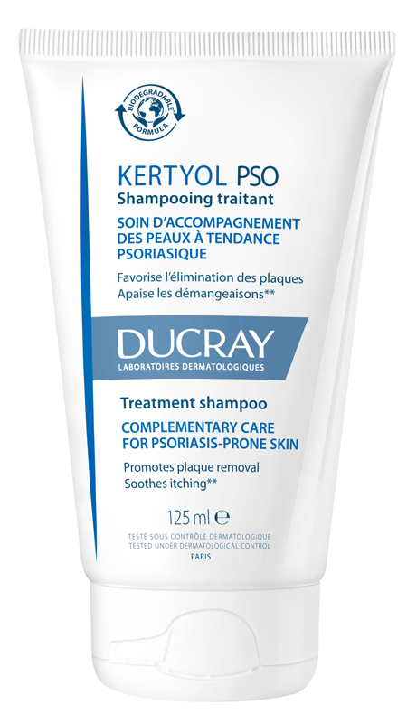 KERTYOL PSO SHAMPOO 125 ML - farmaidea24.com