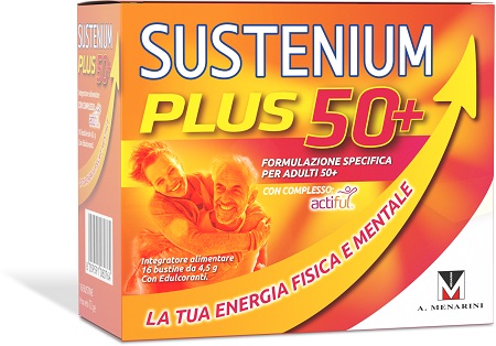 SUSTENIUM PLUS 50+ 16 BUSTINE - farmaidea24.com