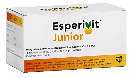 ESPERIVIT JUNIOR 15 FLACONI DA 10 ML - farmaidea24.com