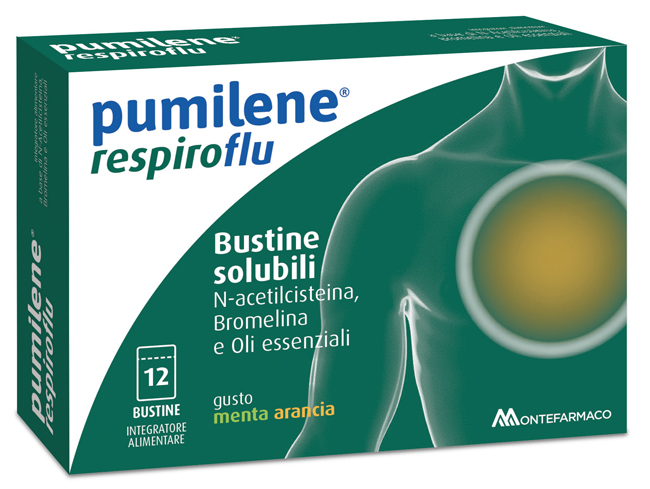 PUMILENE RESPIROFLU 12 BUSTINE - farmaidea24.com