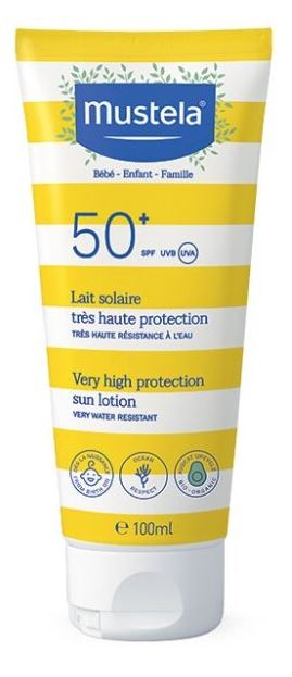 MUSTELA LATTE SOLARE 100 ML - farmaidea24.com