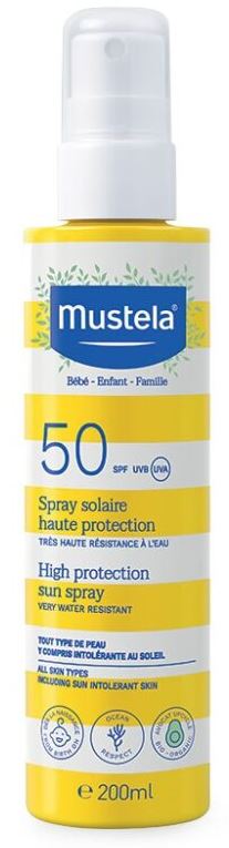 MUSTELA SPRAY SOLARE 200 ML - farmaidea24.com