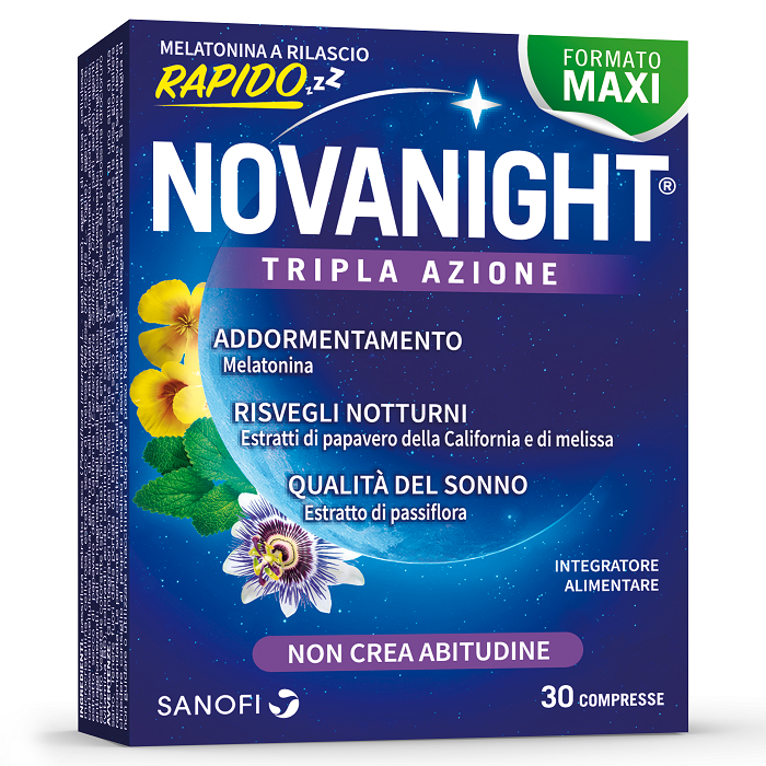 NOVANIGHT 30 COMPRESSE RILASCIO RADIDO NEW - farmaidea24.com