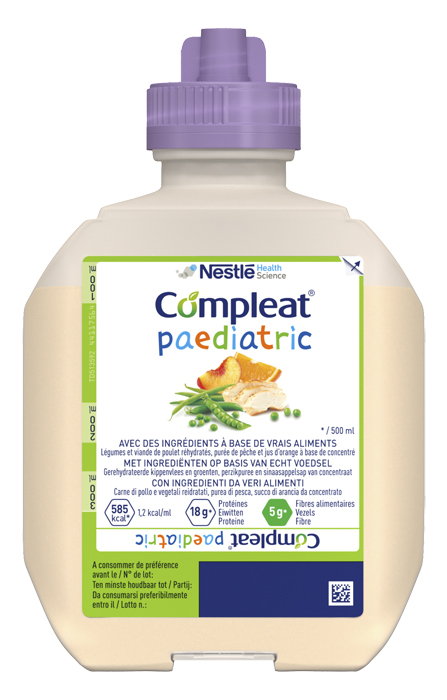 COMPLEAT PAEDIATRIC 500 ML - farmaidea24.com