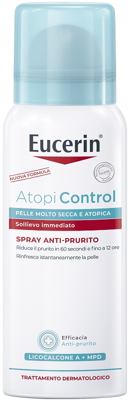 EUCERIN ATOPICONTROL SPRAY ANTI PRURITO 50 ML - farmaidea24.com