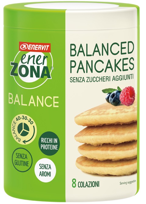ENERZONA BALANCED PANCAKES 320 G - farmaidea24.com