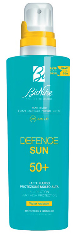 DEFENCE SUN LATTE 50+ 200 ML - farmaidea24.com