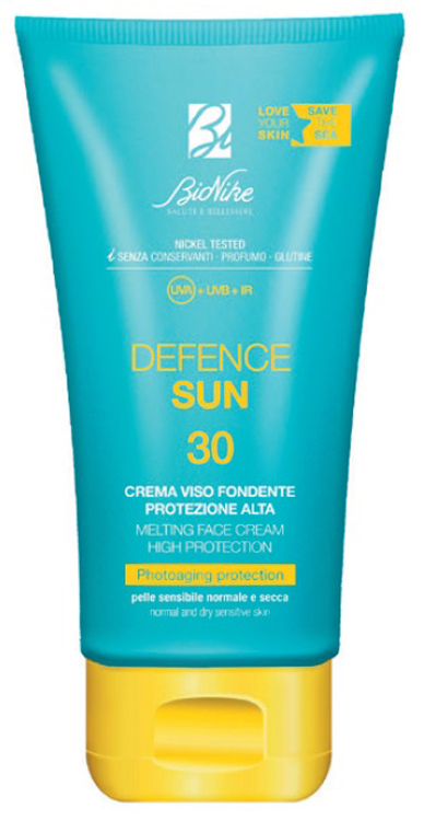 DEFENCE SUN CREMA VISO FONDENTE 30 50 ML - farmaidea24.com